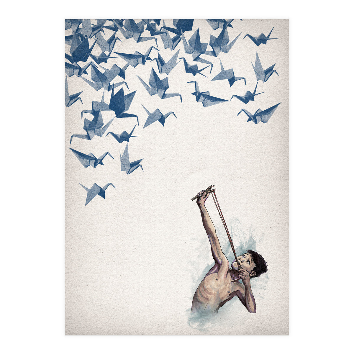 Lucky Shot (Print Only)