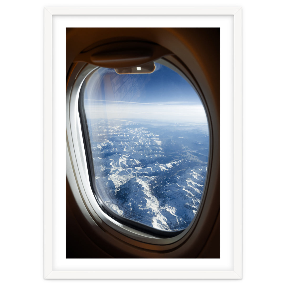 Winter Vacation Postcard