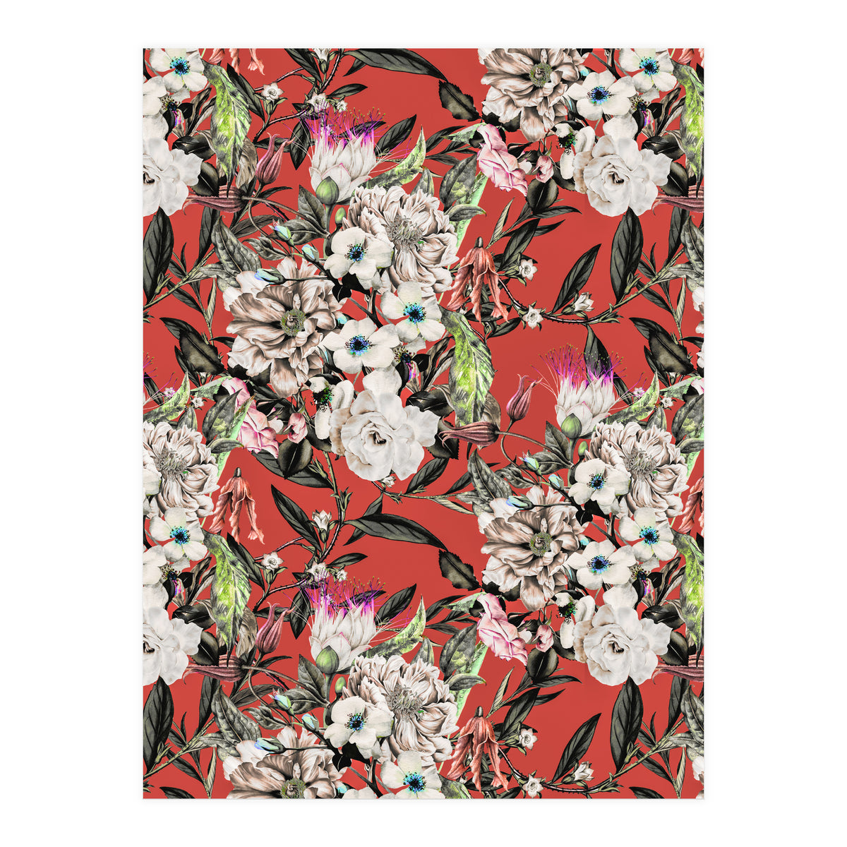 Flower bouquet 01 (Print Only)