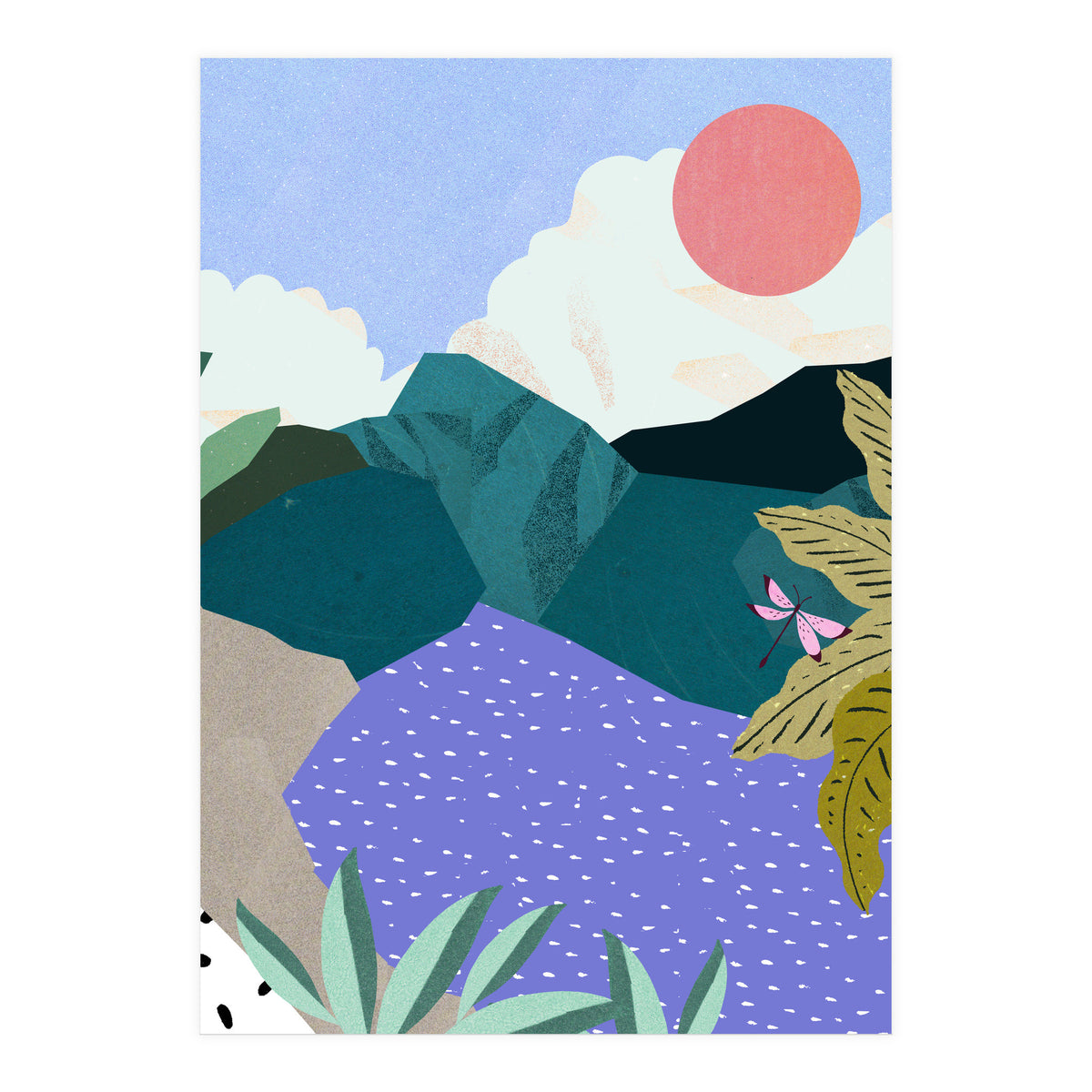 Mountains (Print Only)
