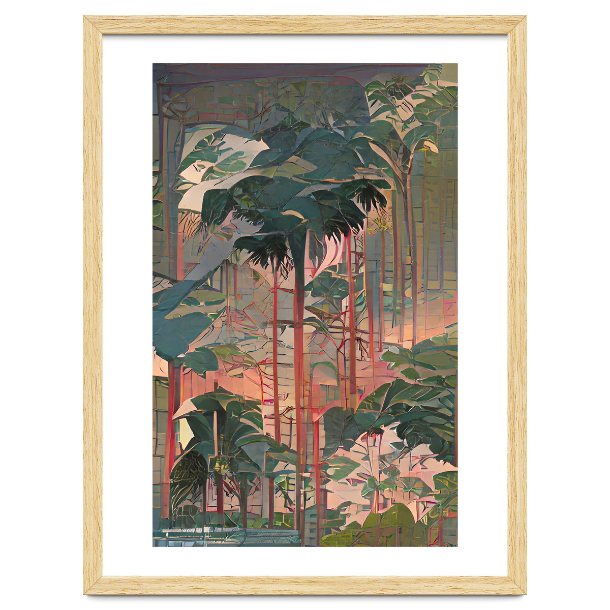 TROPICAL FOREST no2 - UKIYO-e
