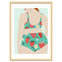 My Strawberry Swimsuit