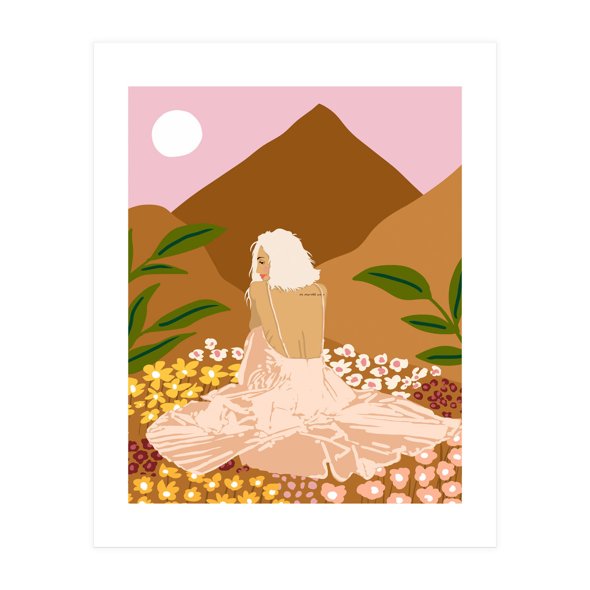 No Matter What (Print Only)