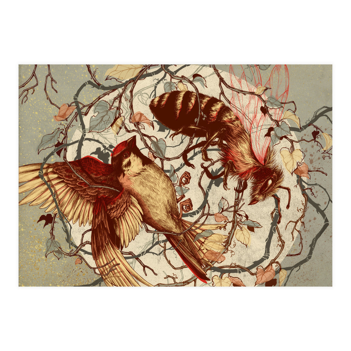 Honey  Sorrow (Print Only)