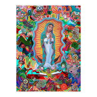 Virgen Y Graffiti 20 (Print Only)