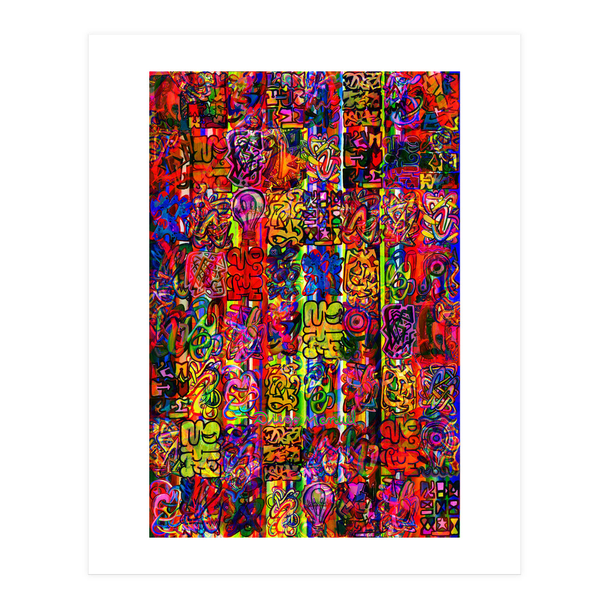 Graffiti Digital 2022 398 (Print Only)