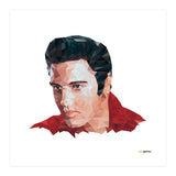 Elvis Low Poly (Print Only) thumbnail