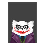Doozal Cat Joker (Print Only) thumbnail
