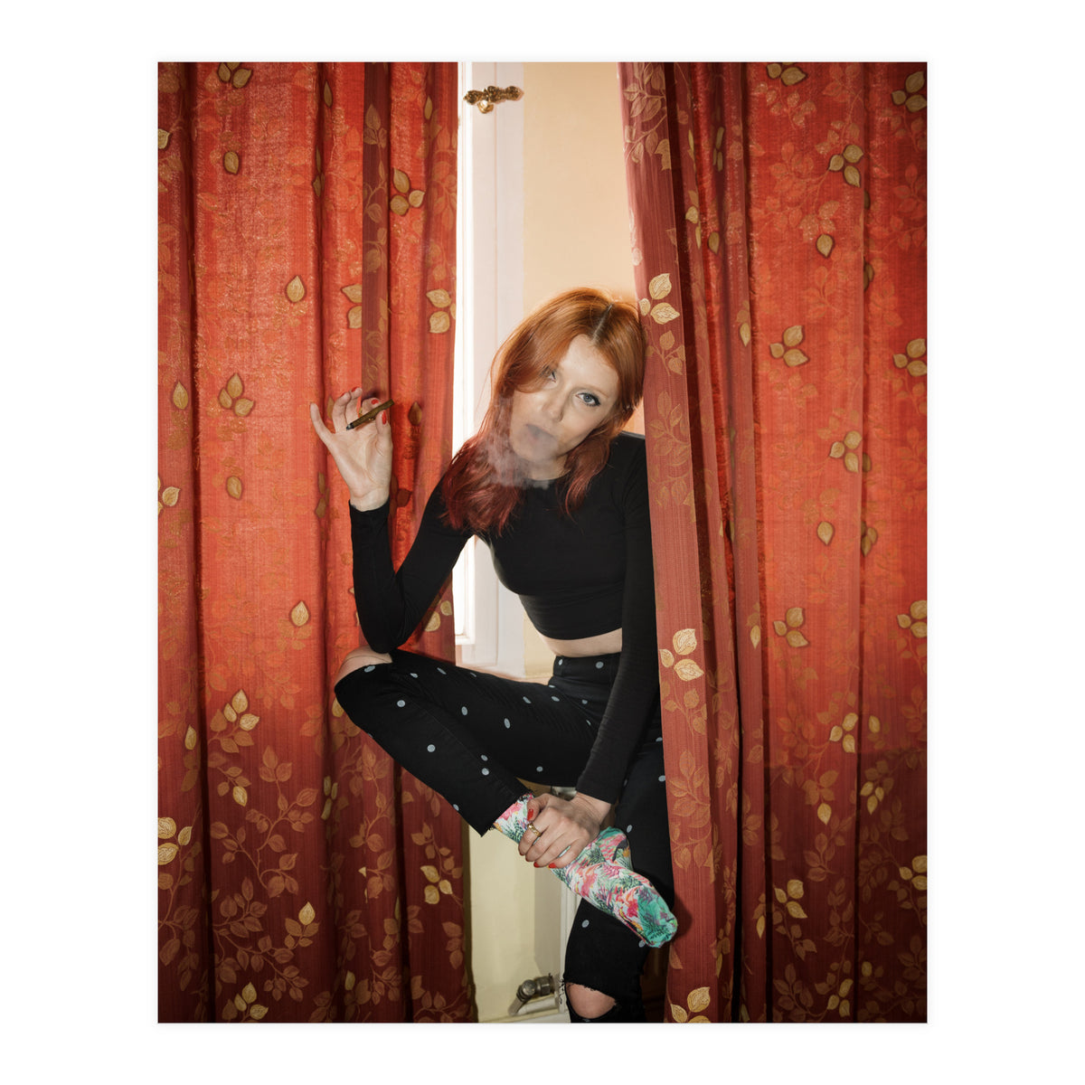 Curtains (Print Only)