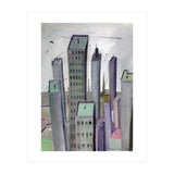 Ciudad Gris (Print Only) thumbnail