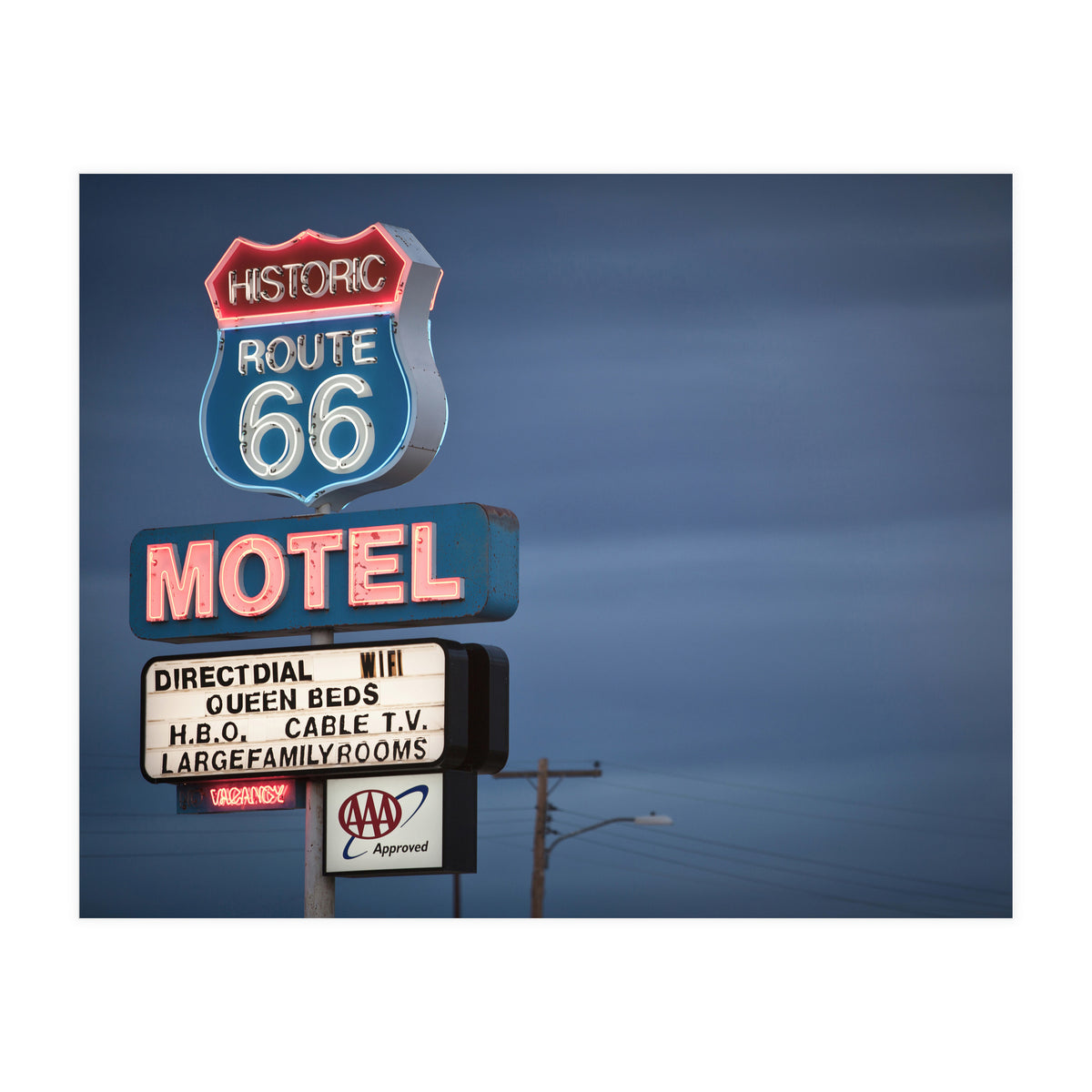 Neon Lights (Print Only)