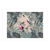 Green Jungle Toucans Color Look (Print Only) thumbnail