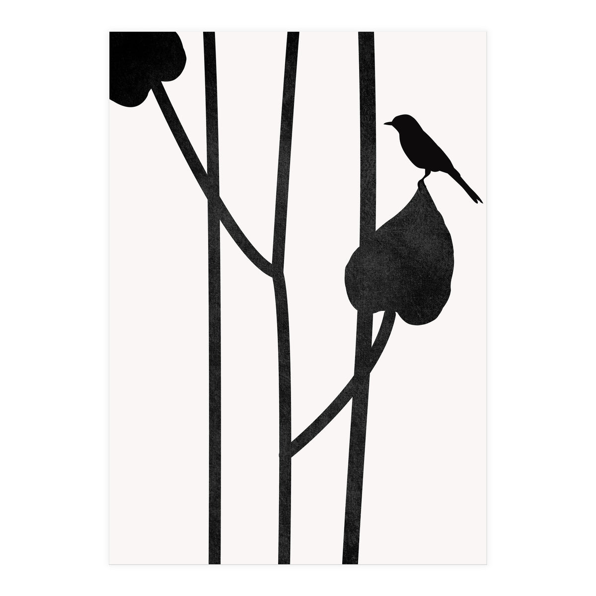 The Bird Noir (Print Only)