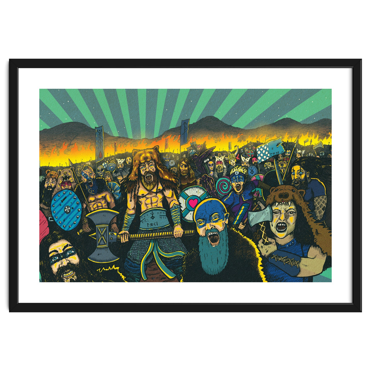 Ostmen Kviek IPA 6.2% ABV Hammerton x Abbeydale