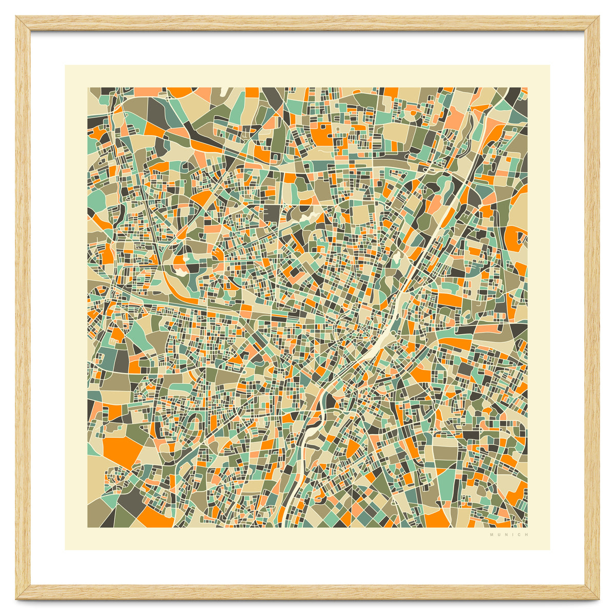 MUNICH MAP