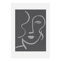 Grey Woman (Print Only)