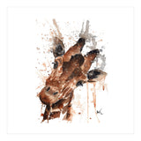 Giraffe- Wildlife Collection (Print Only) thumbnail