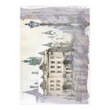 Romantic cityscape  (Print Only) thumbnail