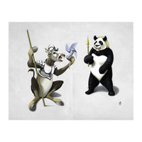 Donkey Xote And Sancho Panda (Print Only)