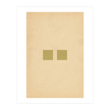 Minimalist green squares (Print Only) thumbnail