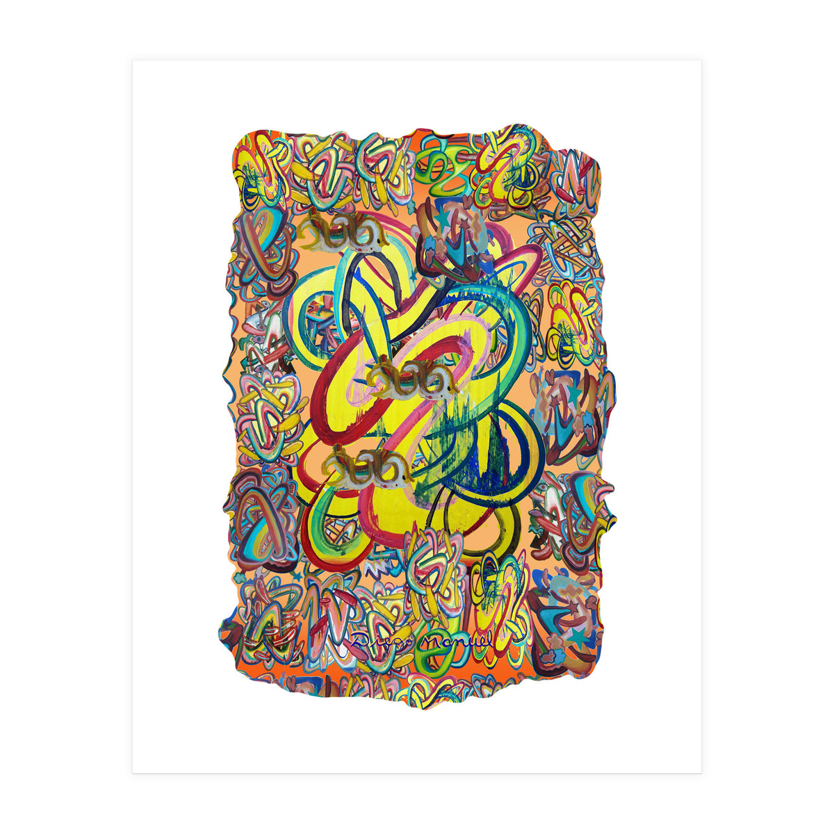 Graffiti 2021 New 32 Copia (Print Only)