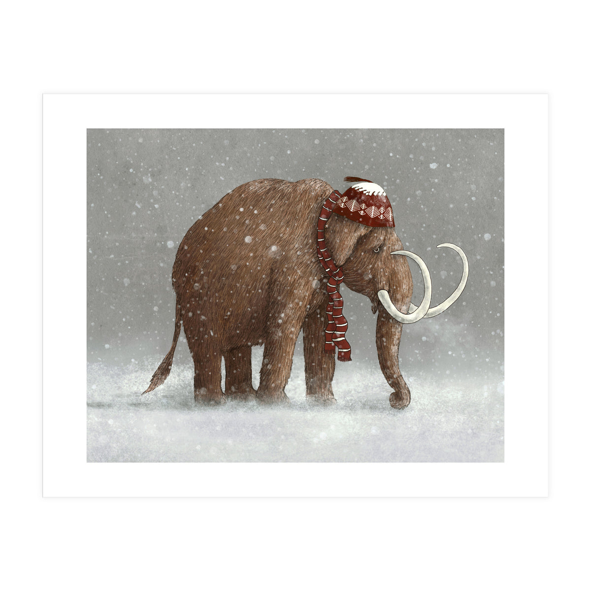 The Ice Age Sucked (Print Only)