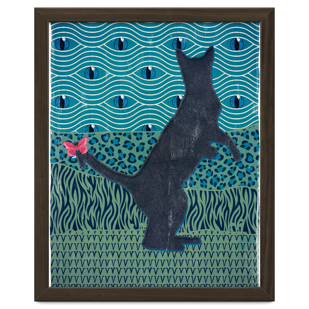 The night has a thousand eyes