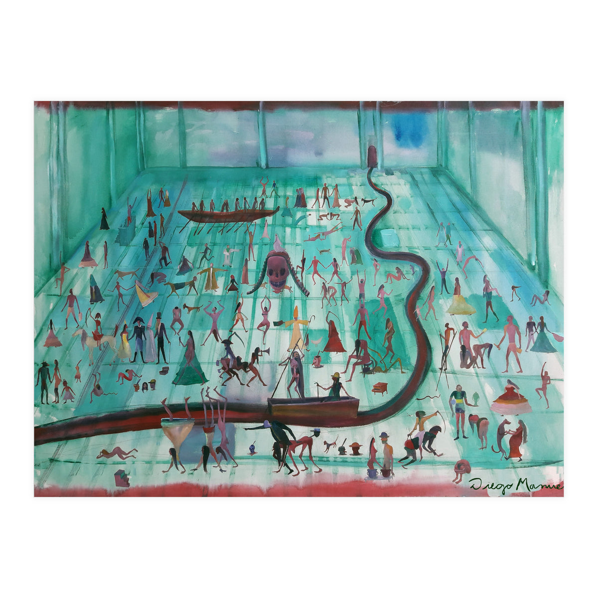 Antesala del infierno (Print Only)