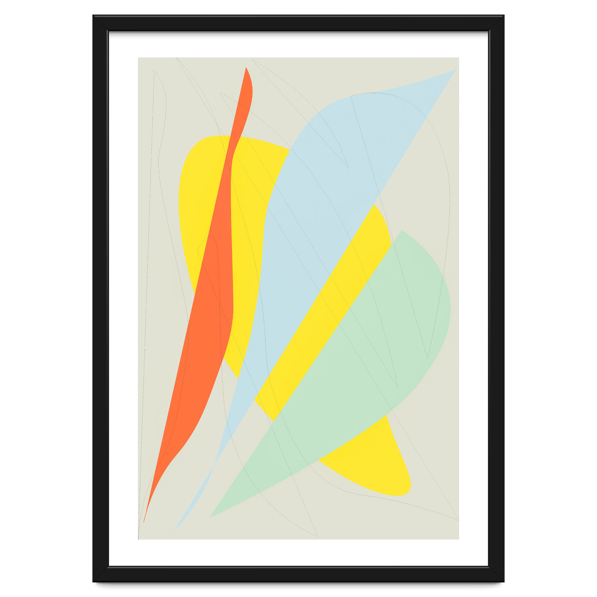 Abstract Composition no 6