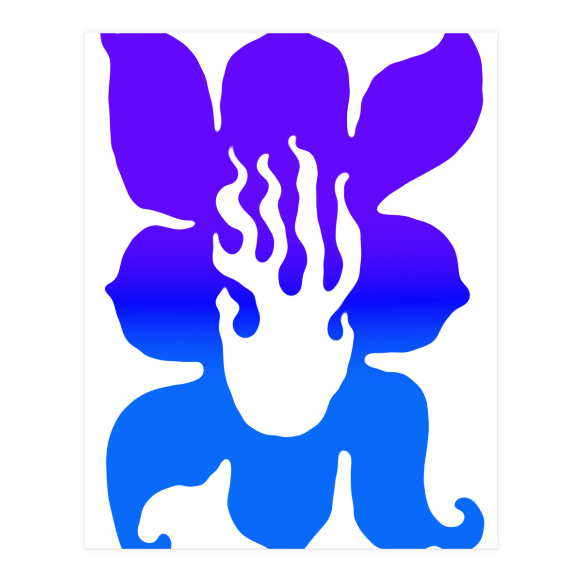 Fuego 107 Copia (Print Only)