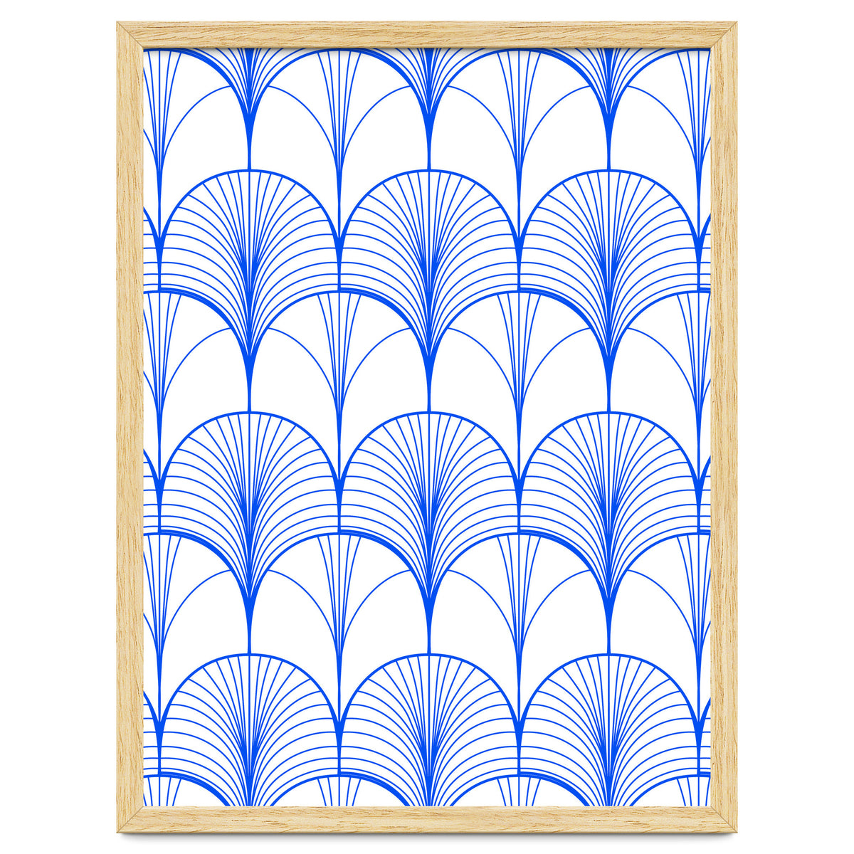Art Deco Blue