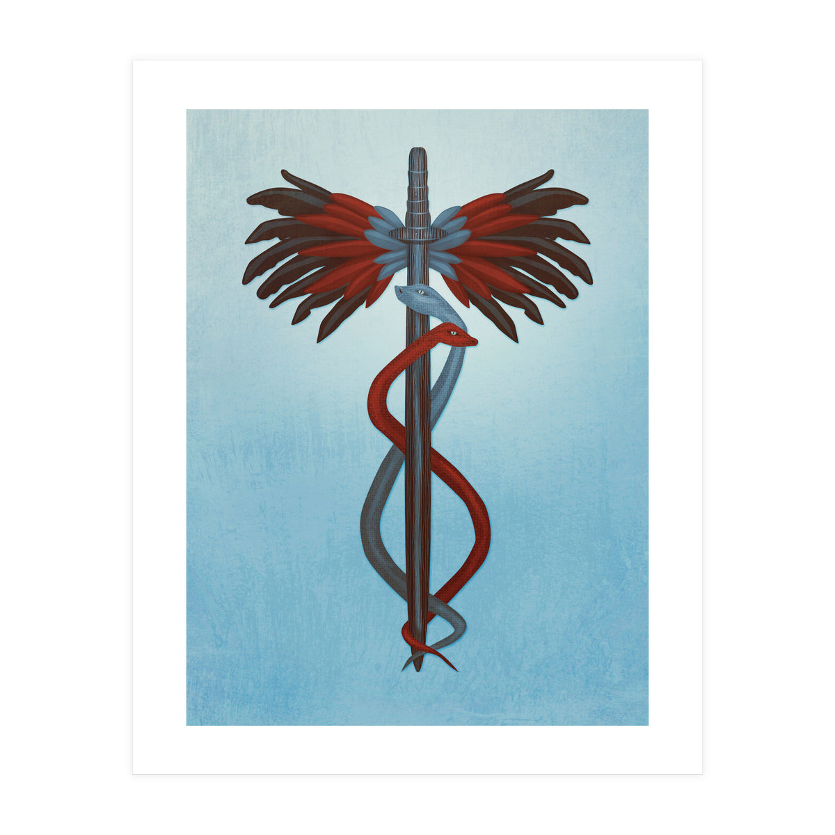 Caduceus (Print Only)