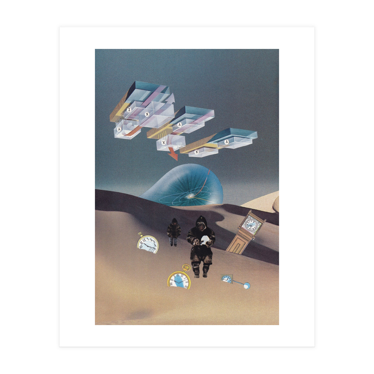 Time Travel (Print Only)