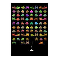 Fashionable Invaders (Print Only)