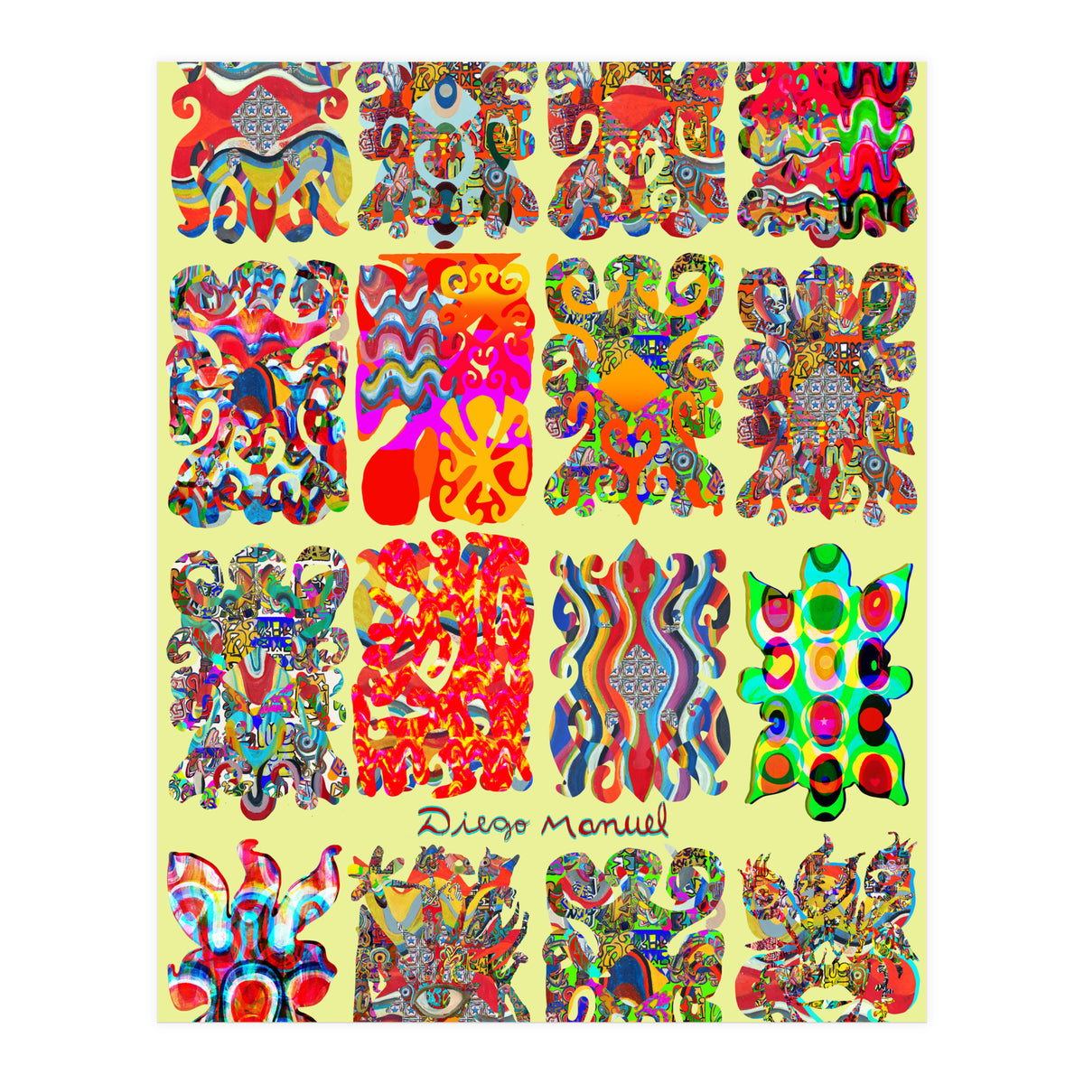 Tapiz Perfiles 2023 26 (Print Only)