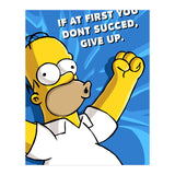 Homer Simpsons (Print Only) thumbnail