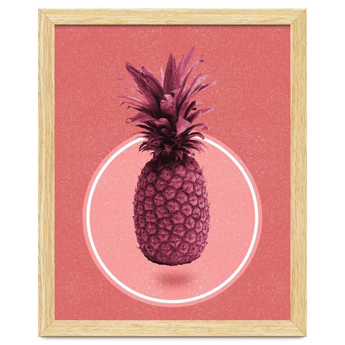 Purple Floating Pineapple