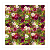 Water Colour Rose Pattern (Print Only) thumbnail