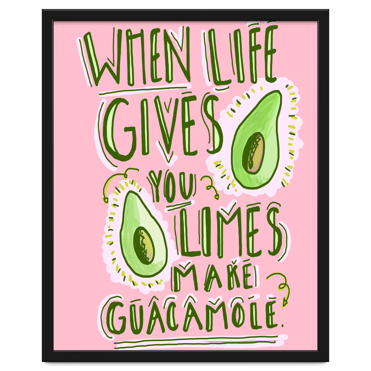 When Life Gives You Limes, Make Guacamole