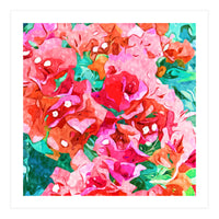 Be Like Bougainvillea, Blooming, Lush, Wild & Unassuming (Print Only)