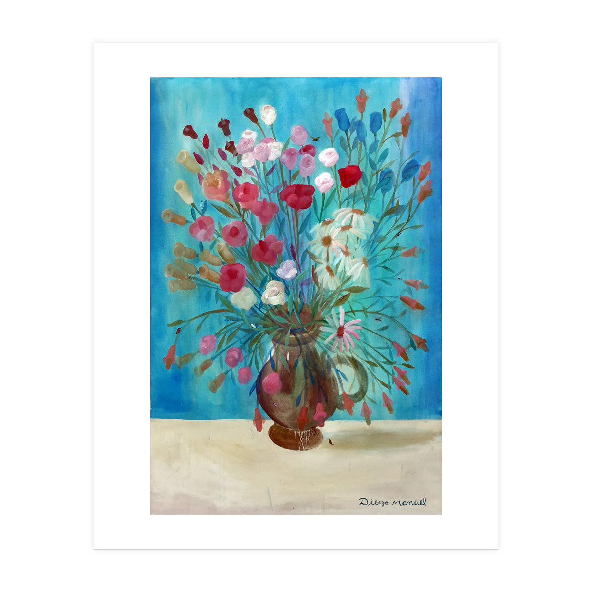 Gran Florero 5 (Print Only)