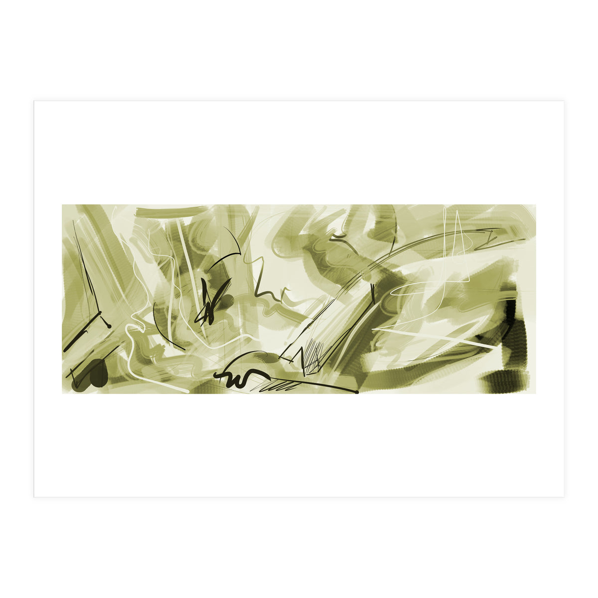 Monochromy 1 (Print Only)