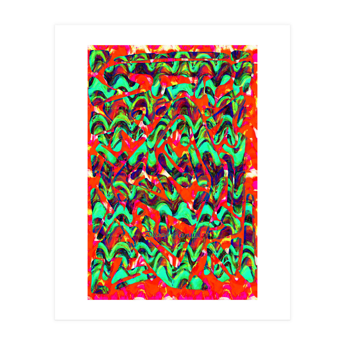 New Graffiti B 40 (Print Only)