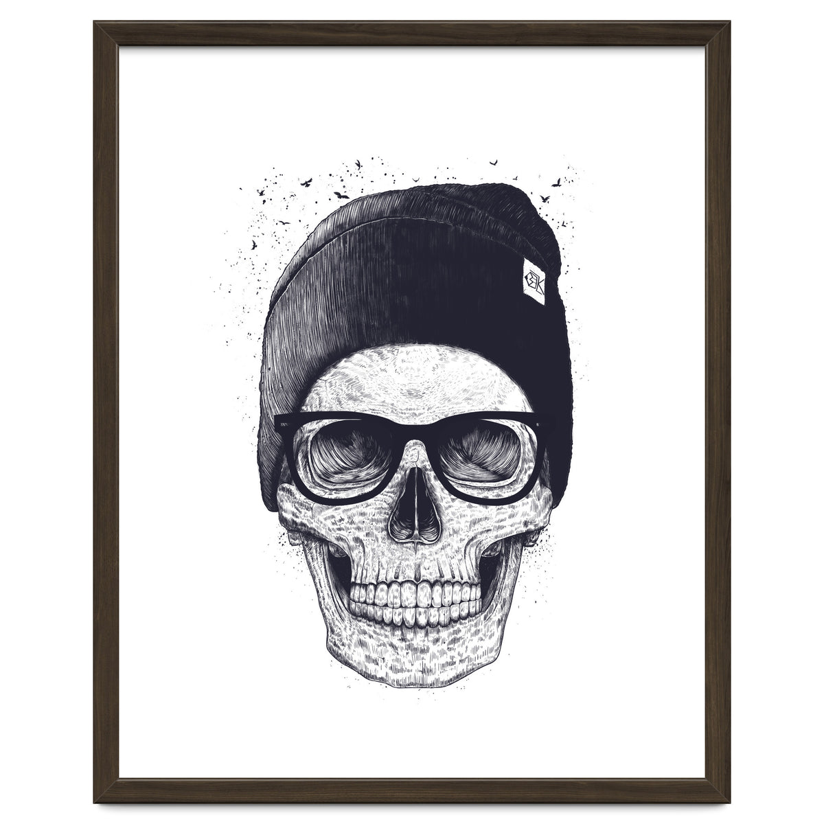 Skull In A Hat
