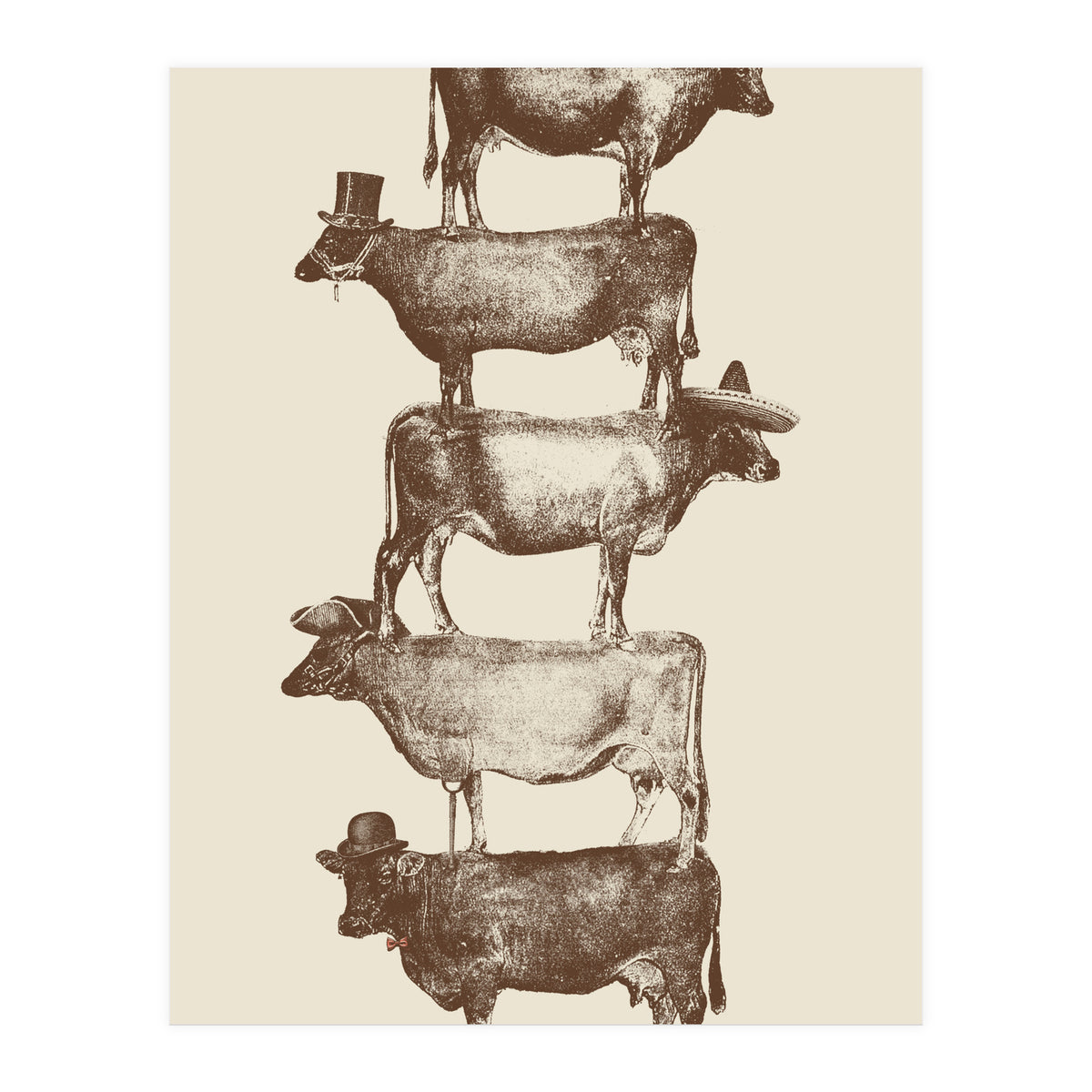 Cow Cow Nuts (Print Only)