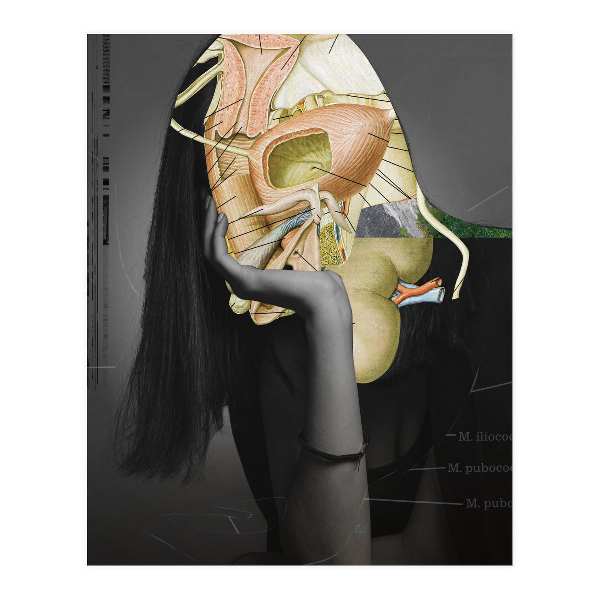 Crazy Woman 206 (Print Only)