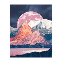 Pink Moon Rising (Print Only)
