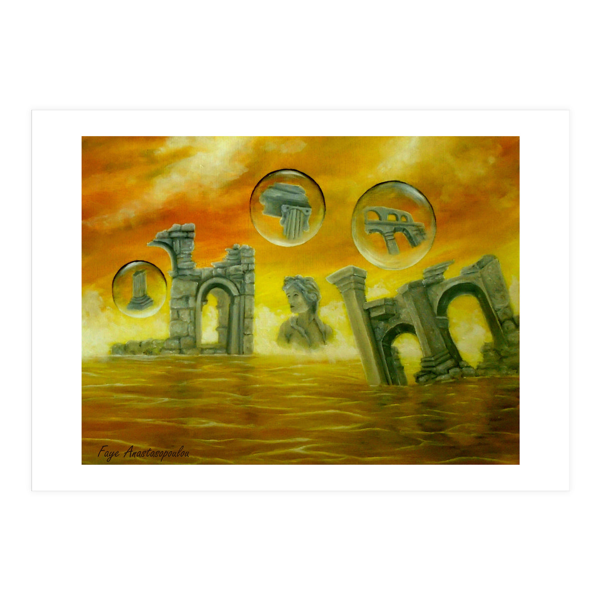 Echoes Of The Past (Print Only)