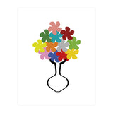 HOLDING SOME FLOWERS (Print Only) thumbnail