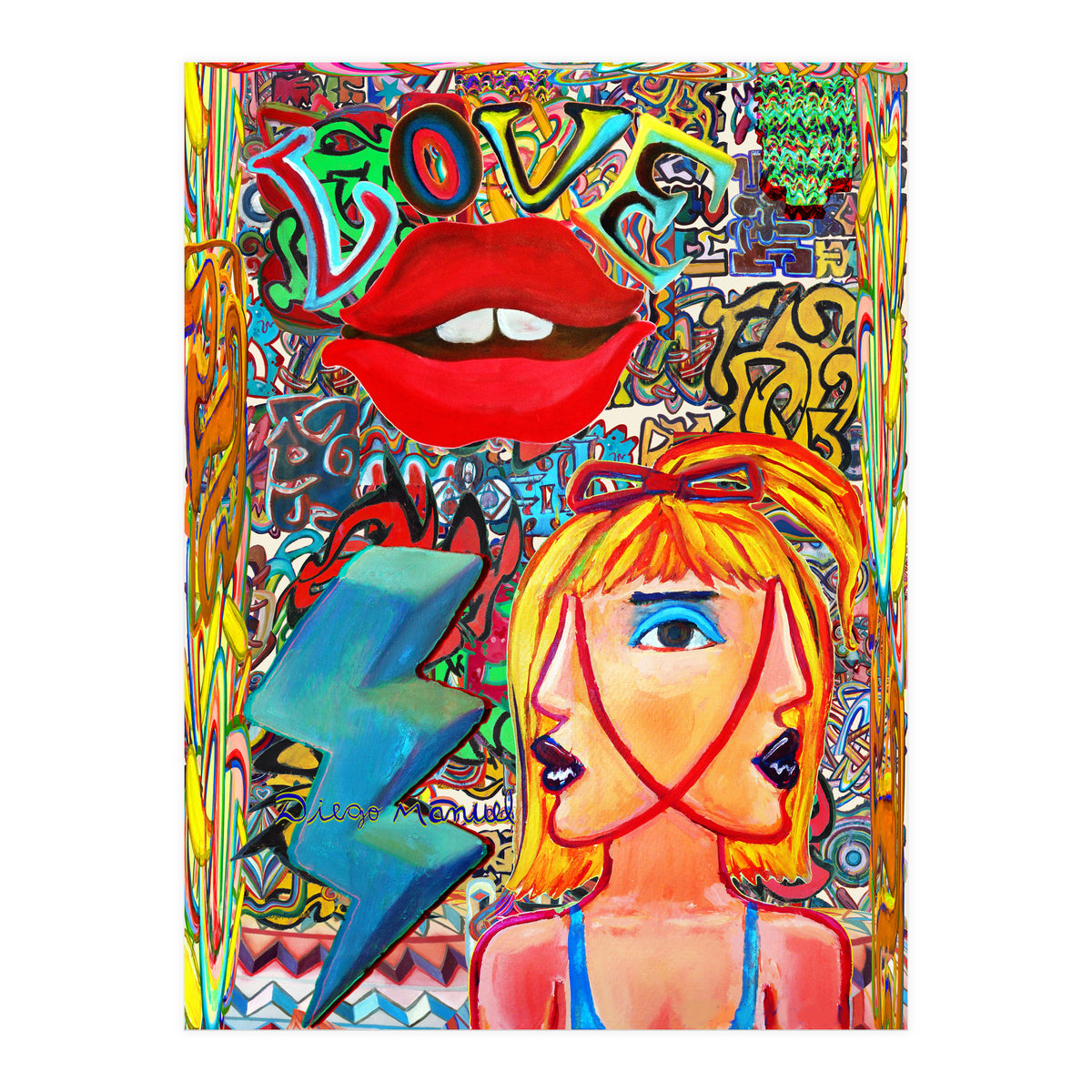 Graffiti Digital 2022 238 (Print Only)